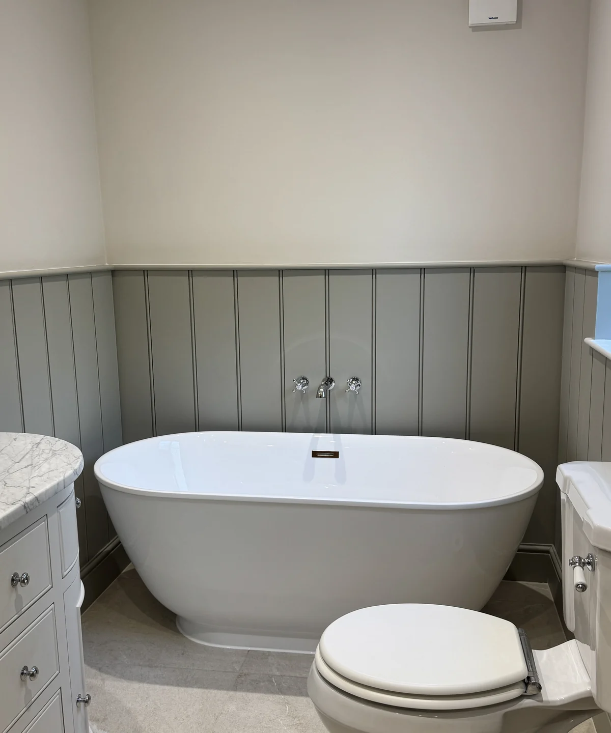 Bathroom renovation, Baldock, Hertfordshire