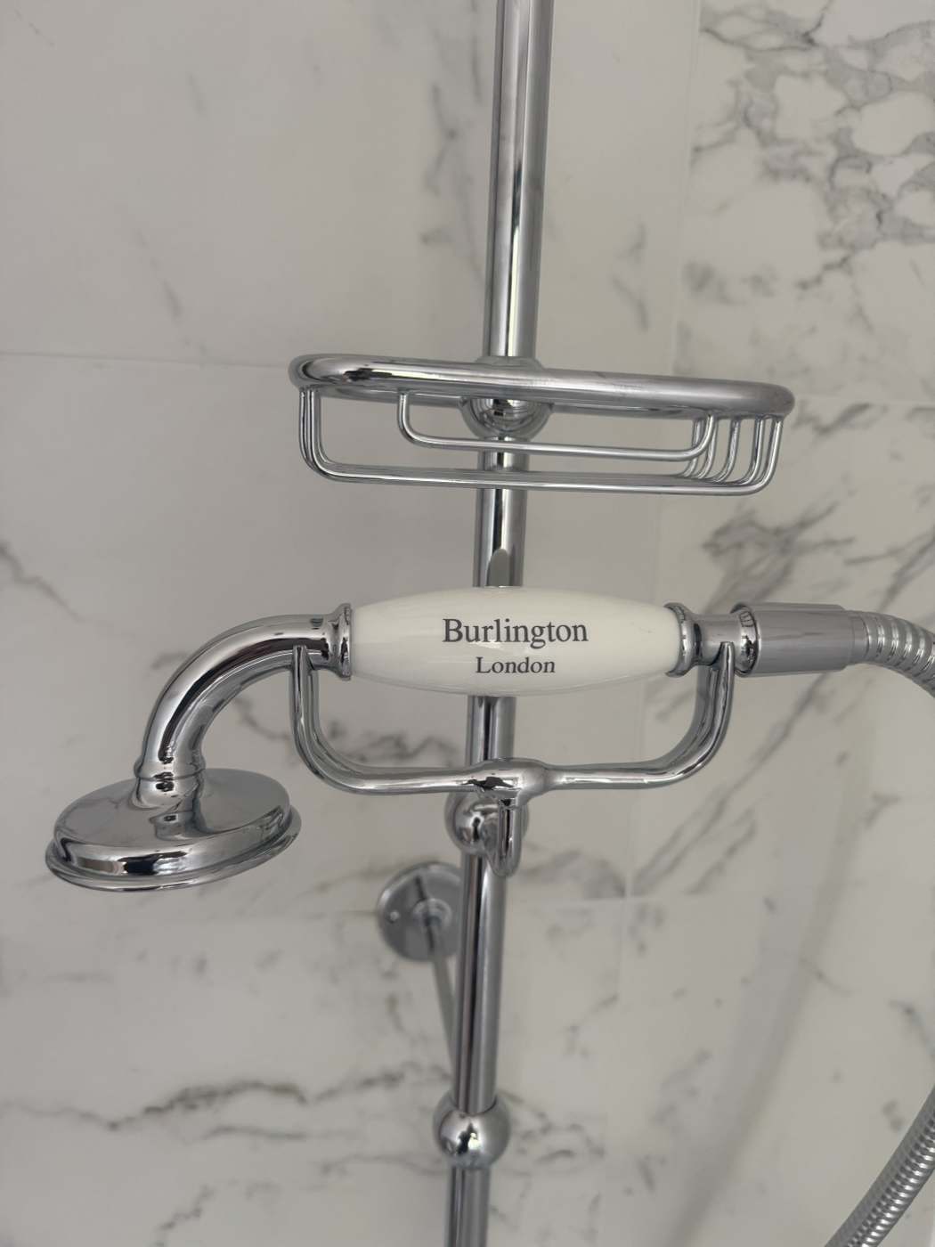 Tiled shower room installation Hertfordshire