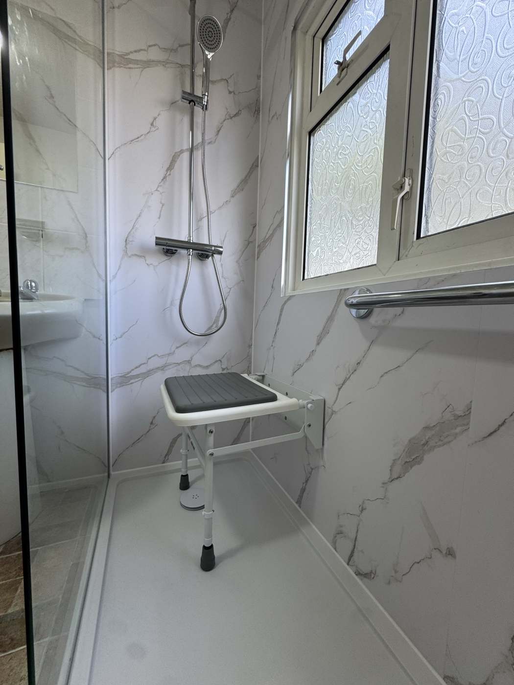 Mobility Walk-In Shower, Hertfordshire