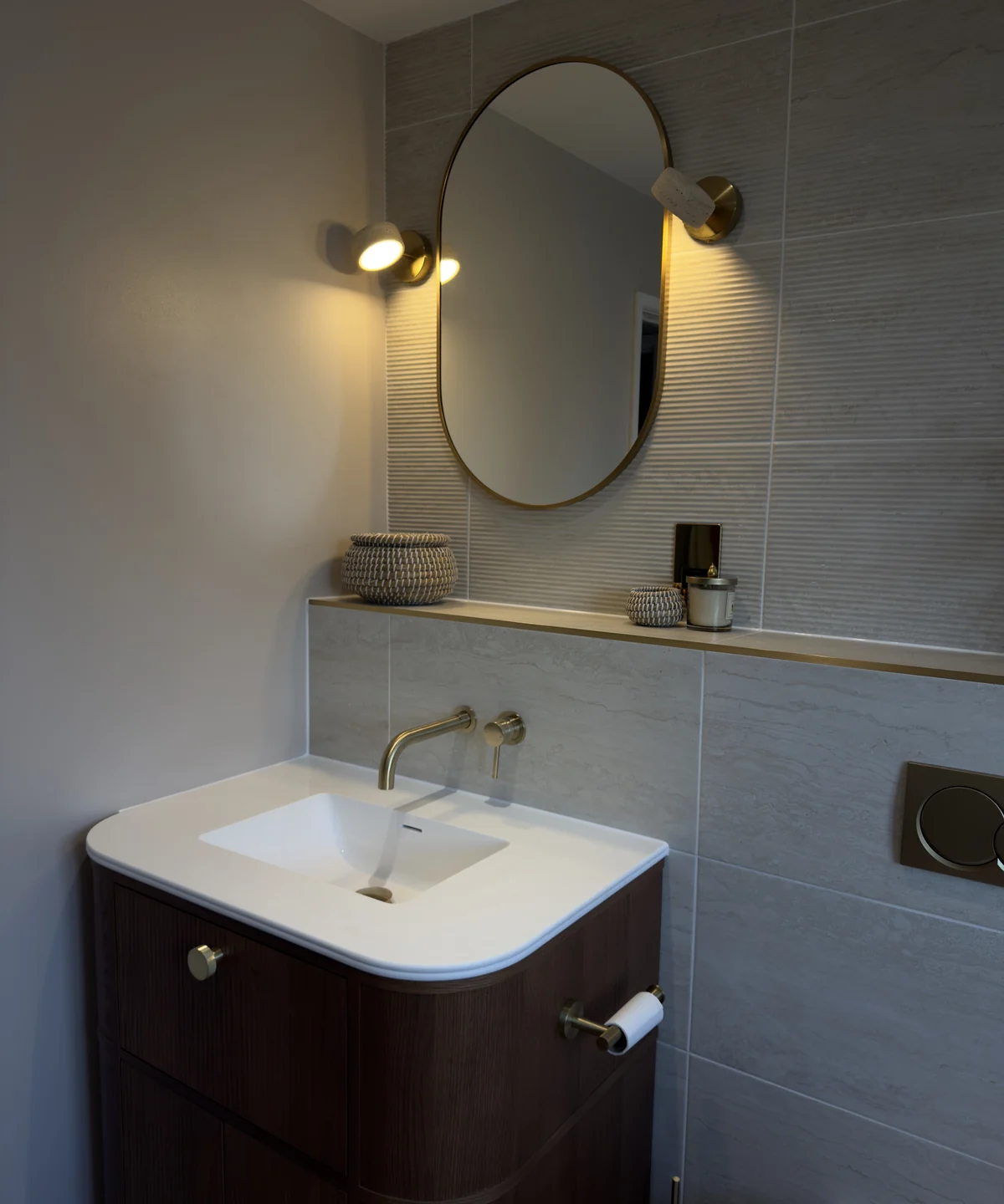Bathroom renovation, Weston, Hertfordshire